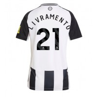 Echipament fotbal Newcastle United Tino Livramento #21 Tricou Acasa 2024-25 pentru femei maneca scurta